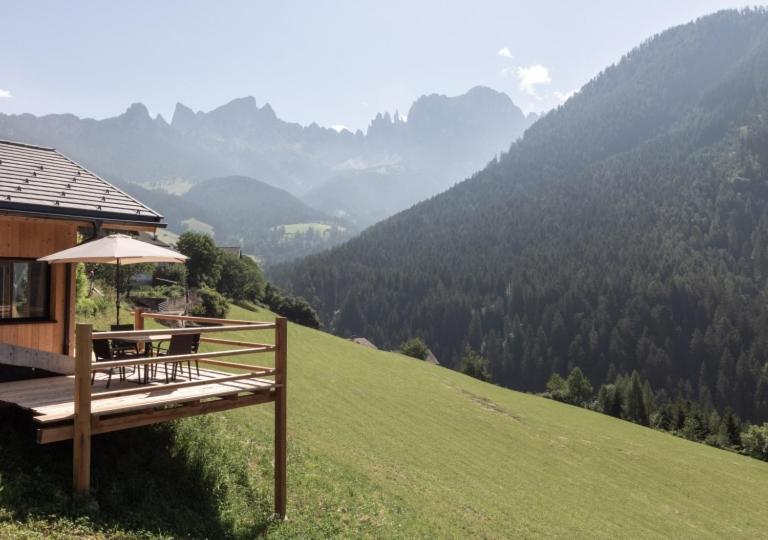 Chalet Tschogerhof Tiers Am Rosengarten Dolomiten Екстер'єр фото