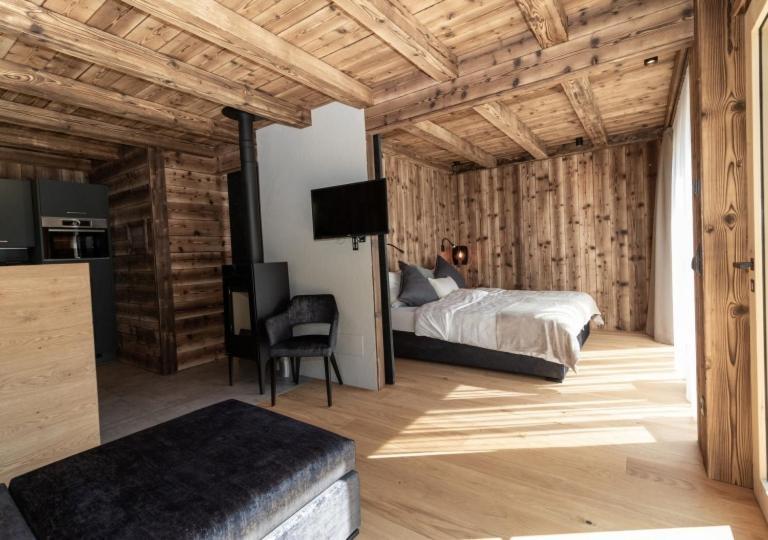 Chalet Tschogerhof Tiers Am Rosengarten Dolomiten Екстер'єр фото