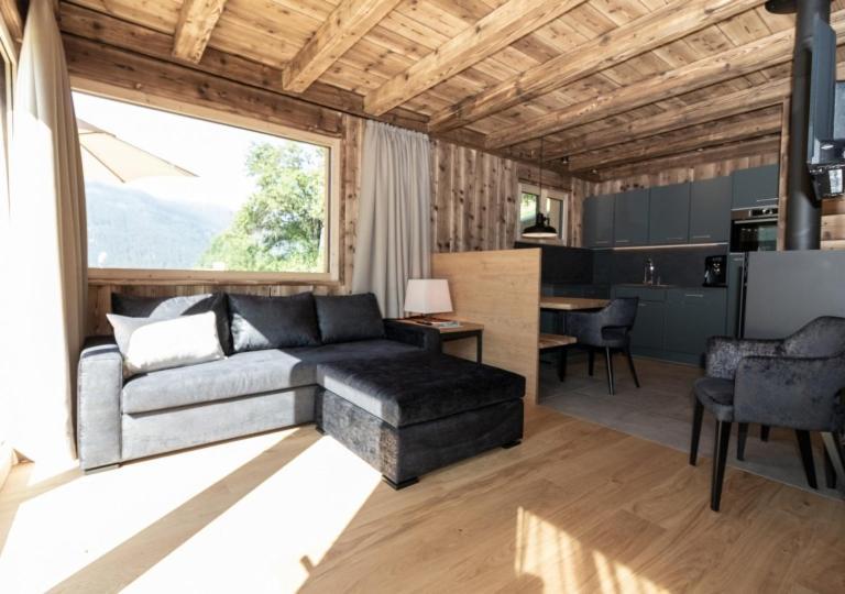 Chalet Tschogerhof Tiers Am Rosengarten Dolomiten Екстер'єр фото