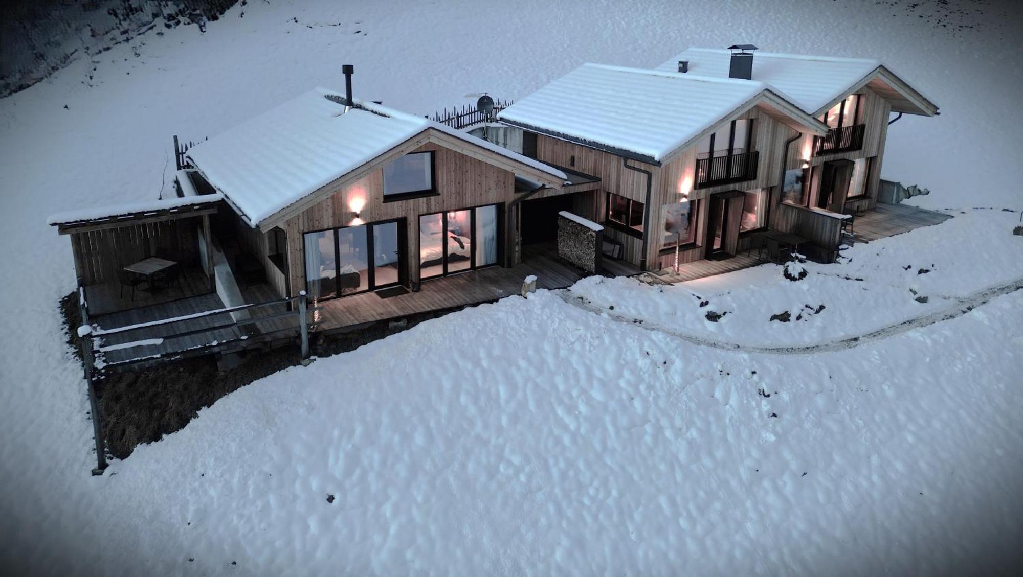 Chalet Tschogerhof Tiers Am Rosengarten Dolomiten Екстер'єр фото